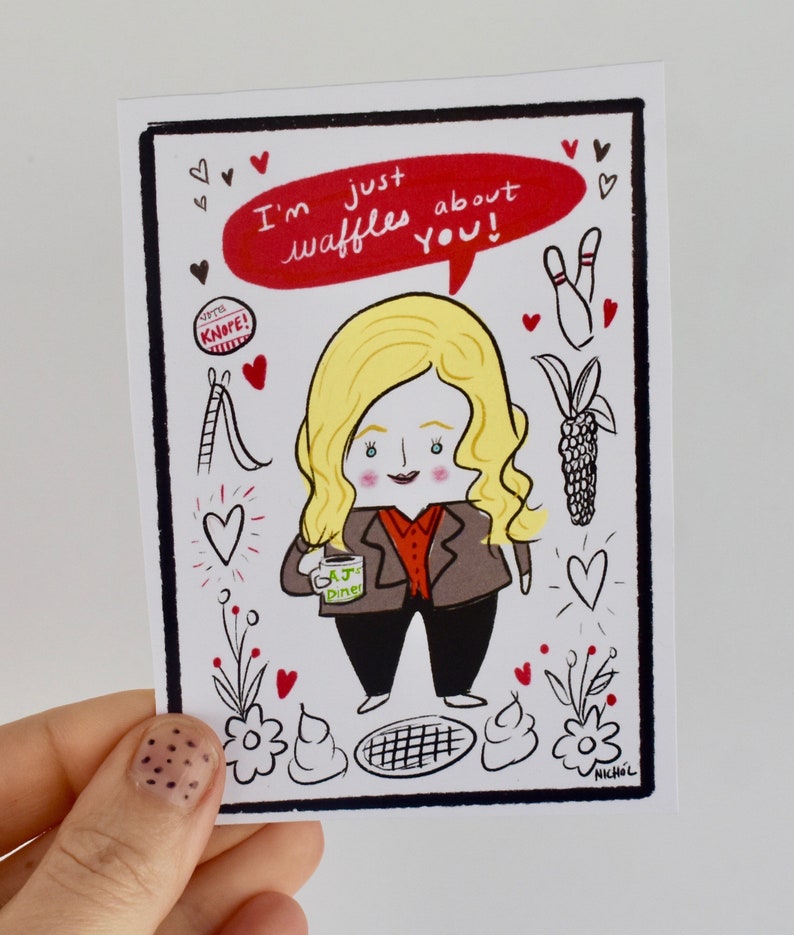 Tarjetas de Galentine // Tarjetas de San Valentín // Descarga digital // Imprimir desde casa // La manera perfecta de apoyar a tus amigas imagen 9