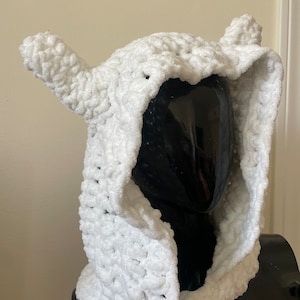 Bequemes Finn The Human Hood - Adventure Time inspiriertes Halloween-Kostüm-Accessoire für Erwachsene