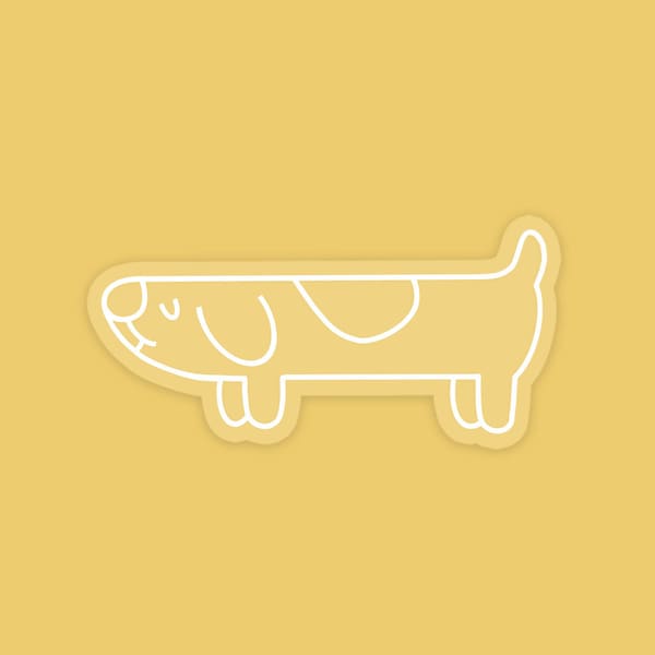 Bluey Long Dog Svg - Etsy
