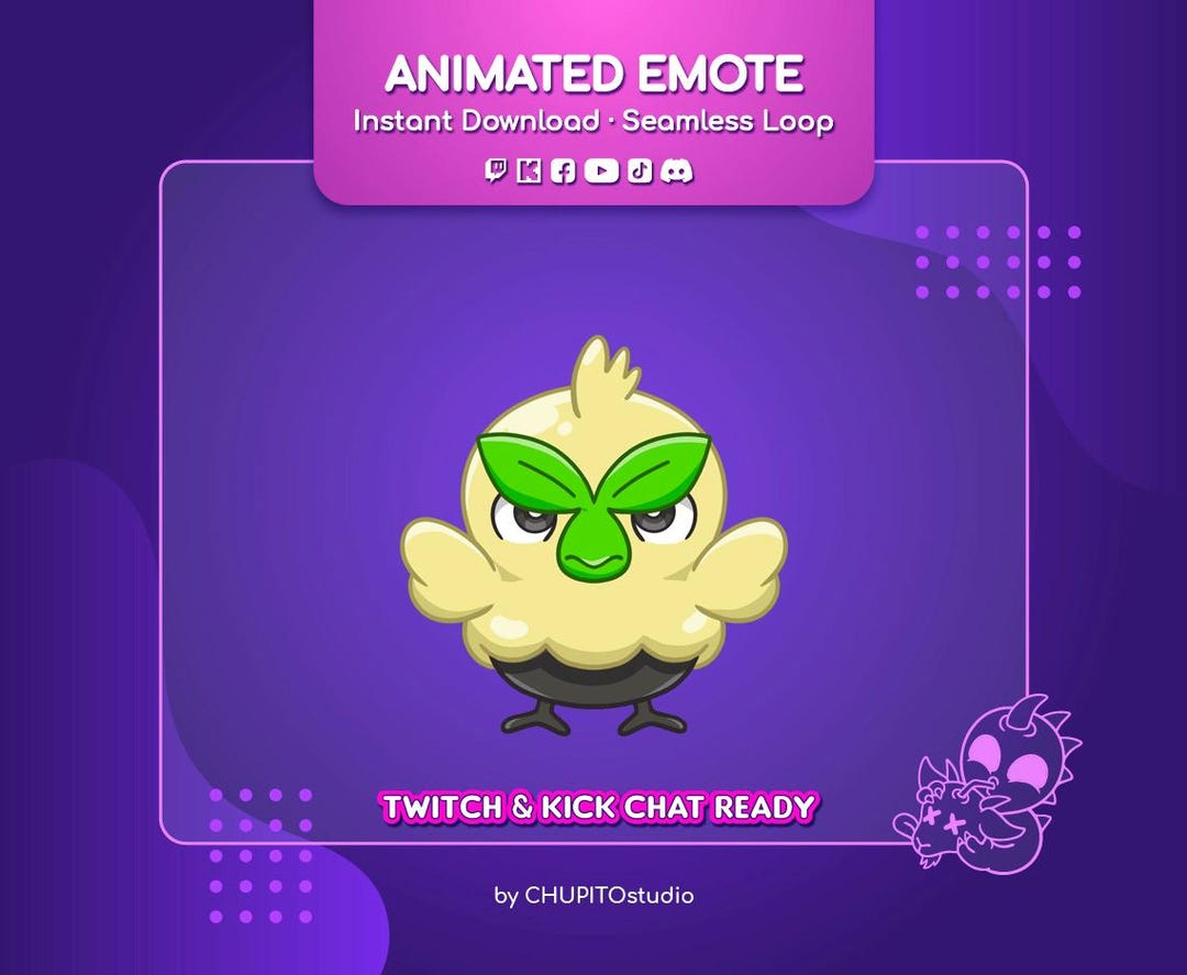 Rage Emote Animated | Angry Browt Emote | Twitch Emote | Discord Emote ...