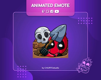 DEADPOOL 3 Animated emote!! for ALL platforms :D