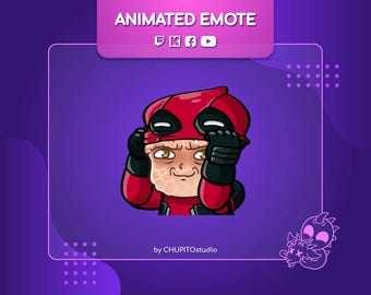 DEADPOOL 3 HALLOWEEN Animated emote!! for ALL platforms :D