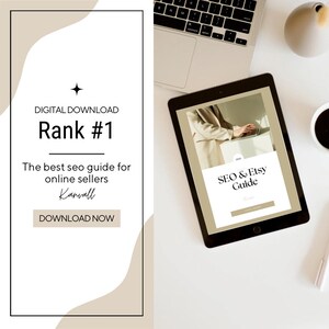 The Best Etsy SEO Guide