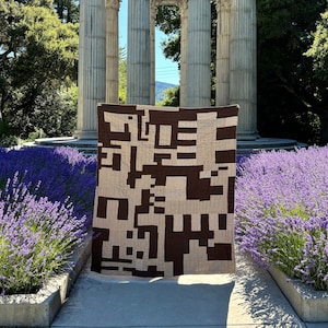 BENUTZERDEFINIERTE handgemachte Quilt Wandbehang