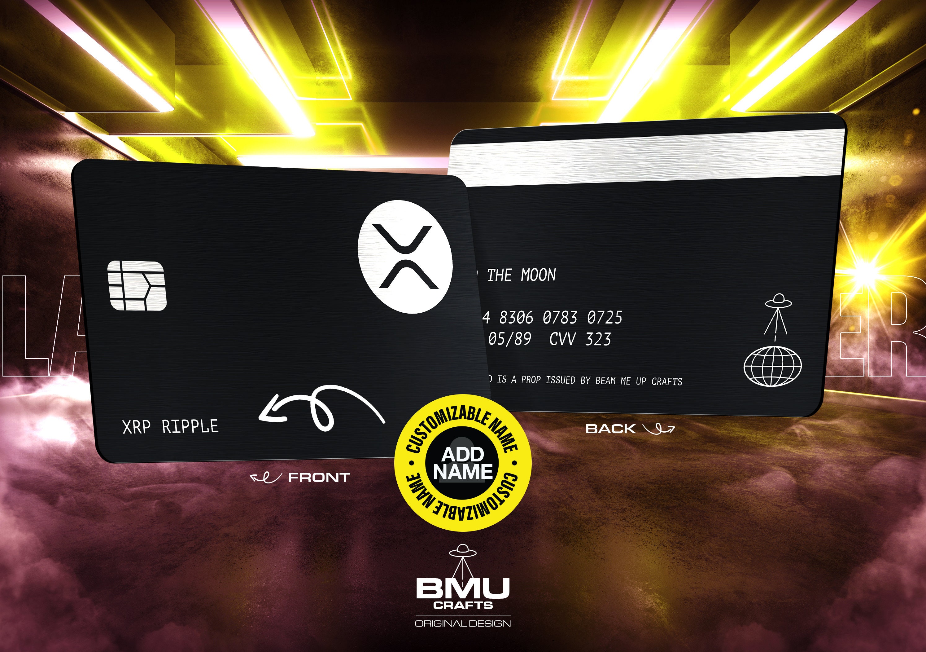 Xrp Credit Card Skin - Etsy