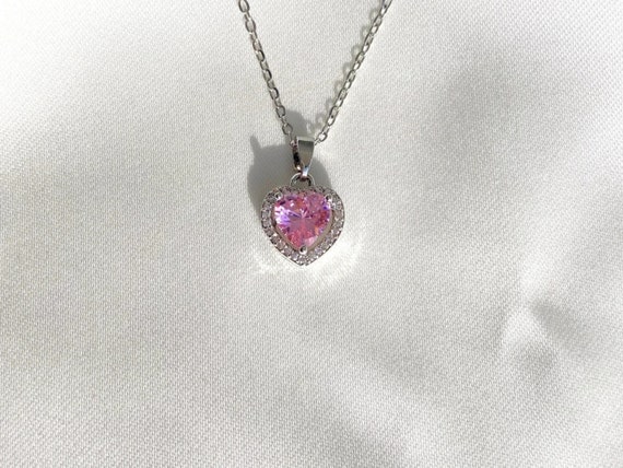 Collana Donna in Acciaio Inox con ciondolo a cuore