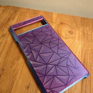 SENTIENT LYNX 3D printed phone cover
