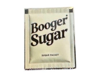 Booger Sugar Ball Marker