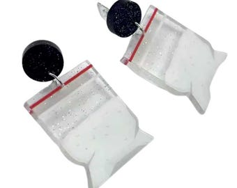 Ground Score Earrings