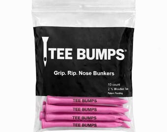 10) Pack - HOT PINK - Tee Bumps™