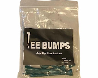 10 Pack GREEN Tee Bumps