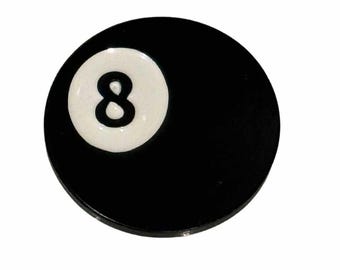 Eight Ball Tee Bumps Ball Marker