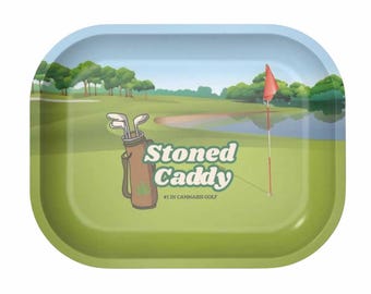 Stoned Caddy Rolling Tray