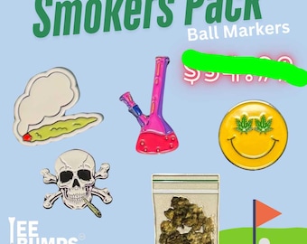 Smokers Ball Marker Bundle