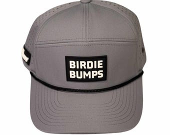 Birdie Bumps Lid - Gray