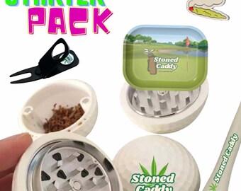 Stoned Caddy Starter Pack