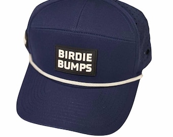 Birdie Bumps Lid -Navy