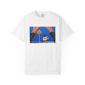 SpongeBob Graphic Tee, Goofy Goober, ROCK! Comfort Colors