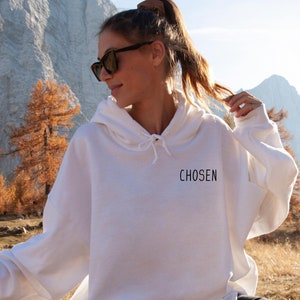 Gildan Christian hoodie for woman, Womans christian Hoodie, Religious hoodie, Christian faith hoodie, God sweater, Faith gift, Jesus faith,