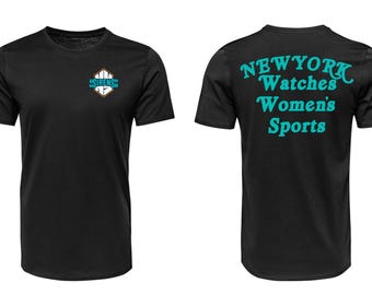 New York Watches Damen Sport-T-Shirt - Sirenen