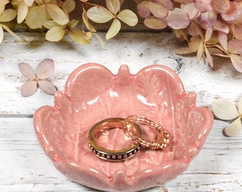 Little Pink Bowl, Ring Dish, Tea Bag Rest