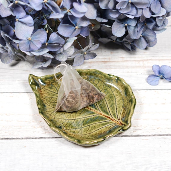 Small Tea Bag Rest, Spoon Rest, Ring Dish