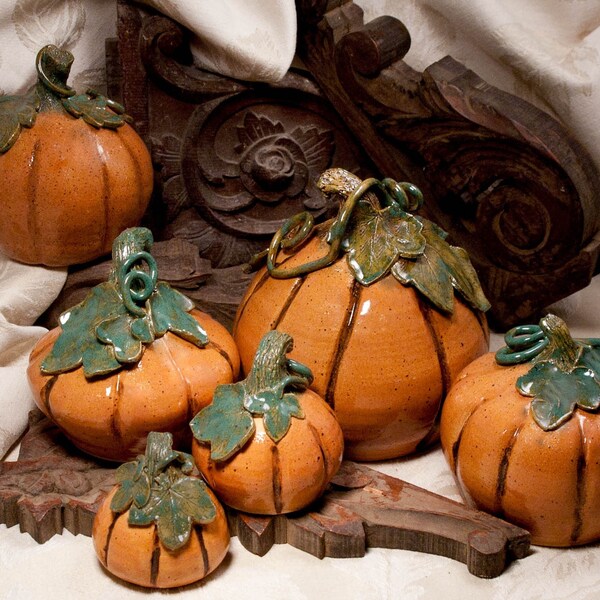 Ceramic Pumpkin