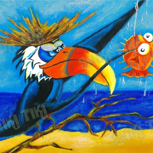Tiki Art Original Prints - Choose Design