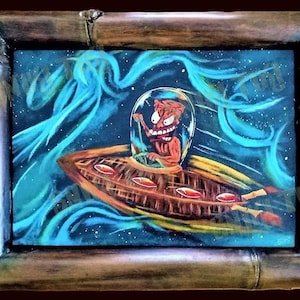 Tiki Art Original Prints - Choose Design