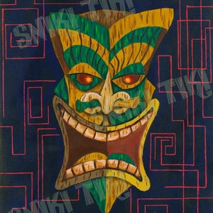 Tiki Art Original Prints - Choose Design