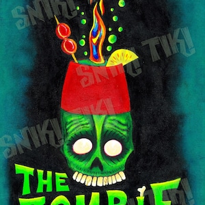 Tiki Art Original Prints - Choose Design