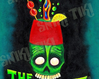 Tiki Art Originaldrucke - Design auswählen