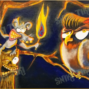 Tiki Art Original Prints - Choose Design