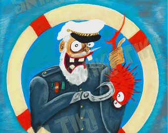 Tiki Art Originaldrucke - Design auswählen