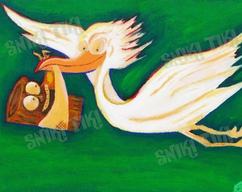 Tiki Art Originaldrucke - Design auswählen