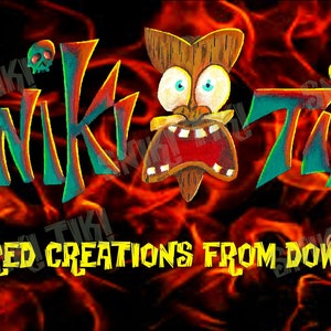 Tiki Art Original Prints - Choose Design
