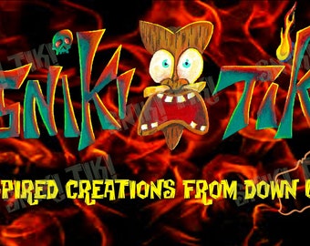 Tiki Art Originaldrucke - Design auswählen