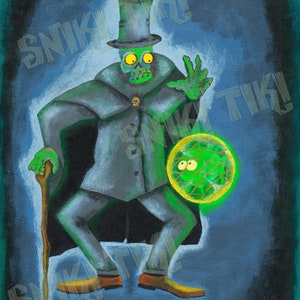 Tiki Art Original Prints - Choose Design