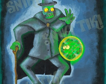 Tiki Art Originaldrucke - Design auswählen