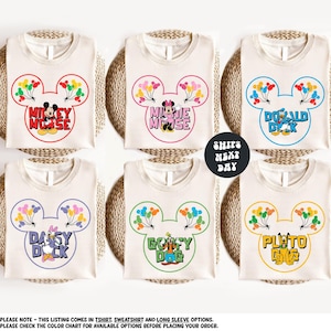 Disney Mickey And Friends Shirt Retro Mickey Mouse Minnie Mouse Sweatshirt Kids Youth Toddler Baby Sweatshirt Family Matching Disney Shirts