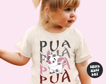 Disney Pua Shirt Disney Moana Pua Sweatshirt Disney Princess Moana Shirt Disney Vacation Shirt Toddler Disney Princess Shirt