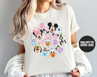 Disney Best Day Ever Comfort Colors® Shirt Disney Snacks Sweatshirt I'm Just Here For The Snacks Shirt Disney Family Matching Snacks Shirt