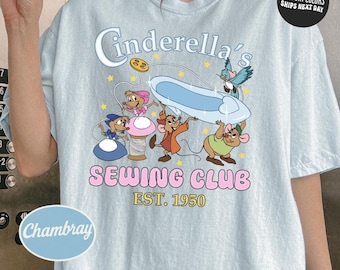 Camiseta de la princesa Cenicienta de Disney, colores cómodos, linda camiseta de la princesa Disney, camiseta retro de Cenicienta, camiseta de la princesa Cenicienta, Disneyland Girls