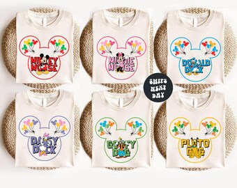 Camiseta de Disney Mickey y sus amigos, sudadera retro de Mickey Mouse y Minnie Mouse, sudadera para niños, jóvenes y bebés, camisetas familiares a juego de Disney