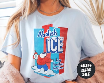 Protest Shirt Anti Ice Shirt Abolish Ice Shirt Resist Ice Protest Anti Trump Shirt Keep Families Together Pro Immigrant Social Justice Shirt