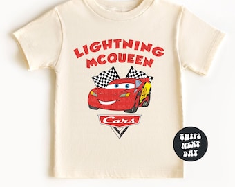 Disney Cars Shirt Lightning McQueen Disney Cars Sweatshirt Cars Shirt Disney Cars Lightning 95 Sweatshirt  Family  Shirt