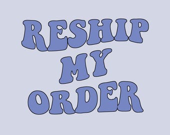 RESHIP FEE - please only purchase with approval