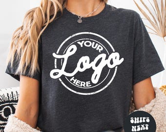 Custom Logo Shirt Personalized Company Shirt Business Logo Shirt Company Logo Sweatshirt Employees Shirt With Logo Custom Brand Logo Shirts