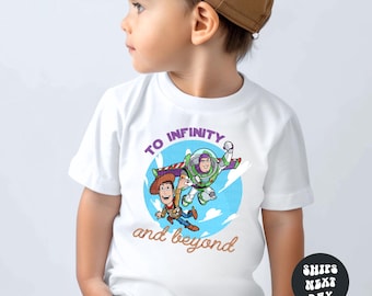 Disney Toy Story Shirt Toddler Disney Shirt To Infinity And Beyond Toy Story Sweatshirt Kids Toy Story Disney Shirt Disney Trip Shirt