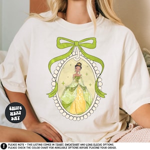 Disney Tiana Shirt Disney Princess Shirt Coquette Princess Shirt Fairy Tale Shirt Vintage Tiana Disney Shirt Castle Magic Tee Princess Tiana